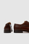 Men's Brown Genuine Leather Laced Leather Sole Classic Shoes [Tg130196] - 6