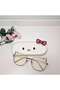 Hello Kitty Glasses Stand and Jewelry Tray – Desktop Organizer, Decorative Accessory Holder - 2