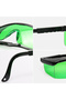 Huepar Safety Laser Enhancement Glasses Green Adjustable Protection Eyewear Goggle Glasses With Hard - 4