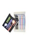 10pcs/Box Dental Double Sided Mouth Mirrors With Handle Random Colors Autoclavable Surface Exam R...