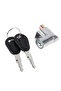 New Battery Safety Pack Box Lock W/2 Key Ignition Lock Metal For Motorcycle Electric EBike Scoote... - 3