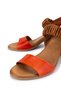 Women's Leather Sandals Sandals 766 1323 Byn Sndtl Y22 - 3
