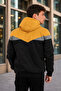 Bill Triangle Piece Hooded Seasonal Coat 1242 - 5
