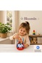 1Pc Wooden Coordination Game Educational Mini Wooden Spiral Spring Maze Fine Motor Skill Developer Baby Toy - 4