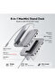 قاعدة توصيل عمودية لجهاز ماك ميني من PULWTOP، محول USB-C مع حاوية SSD، منافذ USB-C 3.2، USB-A 2.0، SD/TF، ومنفذ صوت - 2