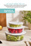Polo 3-Piece Storage Container - 3