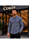 Richter Collar Slim Fit Men's Shirt - 2
