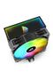 مروحة وحدة المعالجة المركزية AMD/INTEL RGB A40 RGB باللون الأسود - 3