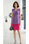 Summer Sleevless Viscose Bluz - 2