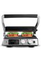 5-Stage Premium Double-Sided Grill and Toaster with 6 Slice Capacity