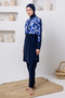 261209 Women's Long Sleeve Hijab Swimsuit - 2