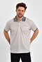 Polo Collar T-Shirt with Pockets in Merserized Fabric (1043)
