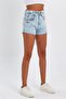 Special Collection Denim Mini Shorts (4012S) - 2