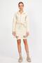 SPECIAL COLLECTION BUTTONED BELLOWED DENIM DRESS (3023)