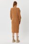 ALEXANDERGARDY SLEEVES PATTERNED BALLOON SLEEVE KNITWEAR DRESS(A91414-S) - 4