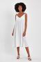 TIE-DETAIL STRAP MIDI DRESS (B23-00133) - 3