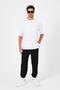 Slit Basic Oversize T-Shirt (Un-70418)