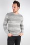 Striped Crew Neck Sweater (E20-5109) - 2