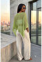 Summer Women's Asymmetrical Transparent Knitwear Cape Shawl Poncho Top - 3