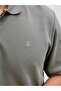 Poloshirt Einfarbig Poloshirt - 6