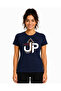 Level up Premium Unisex T-Shirt 100% Cotton Modern Navy Blue T-Shirt - 2