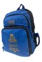 Quality Vintage Casual Printed Design Daily Travel School Backpack Revilla Bag 28X38Cm - 4