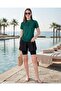 Swimmer Swimsuit with Shorts