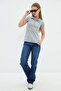 Embroidered Polo Collar Slim Fit T-Shirt - 4