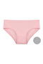 5-Piece Medium Waist Ribbed Cotton Lycra Women's Panties - 2