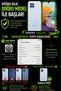 Case for Samsung Galaxy M32 Case Camera Slider Matte Back Surface Color Frame Lens Cover - 3
