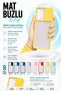 Case for Samsung Galaxy A72 Case Camera Slider Matte Back Surface Color Frame Lens Cover - 7