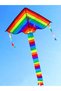 kite with 50m Line Adults kite flying toys delta rainbow kite professional kites Outdoor toys wind k - 8