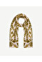 Leaf Patterned Shawl