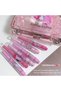 Korean Glitter Heart Gel Lipstick - Magic Casa - 6