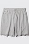 Gri Stretch Relaxed Fit Şort - 7