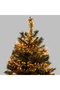 6M 200LEDs Warm White 18M 500LED Cluster LED String Fairy Lights Copper Wire Outdoor Christmas Tree - 5