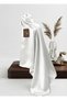 Crystal Scarf Shiny Satin Textured Hijab Evening Dress Scarf 95X95 cm - 2
