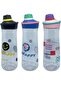 Flask Policarbon 650 ml Rotating Opening Polycarbonate Water Flask (Mixed Color 1 Piece) - 3