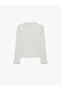 Modal Blend Slim Fit High Collar Long Sleeve T-Shirt - 6