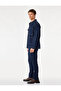 Normal Waist Cotton Jean Pants with Pockets - Skinny Push up Fit Jean - 3