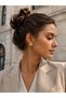 Serel Crest Stone Xuping Women's Steel Earrings Non-Tarnish Rose Gold Color - 2
