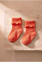Baby Girl Striped 5-Piece Socks - 4