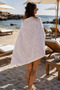 Odeon 100% Cotton Bath Towel Lilac 90x170 - 2