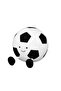 Night Light Novelty Football Silicone Night Light Rechargeable Sleeping Night Lamp with 3 Level Dimm - 7