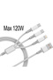 1.2m Max 120W Quick Charging Cable - Compatible with Multiple Devices For iPhone 15 14Max MacBook iP - 3