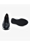 Men's Black Genuine Leather Sports Shoes 5Y1Ua17981 - 6