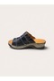Bio.1196 Full Orthopedic Leather Inside and Out Women's Stylish Slippers - 4