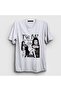 Unisex White Jang Wonyoung K-Pop Ive T-Shirt 619974Tt