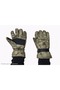 Winter Military Camouflage Pattern Wrist Velcro Adjustable Inside Fleece Waterproof Ski Snow Gloves - 2