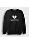 Unisex Black Broken Heart Xxxtentacion Sweatshirt 47459tt